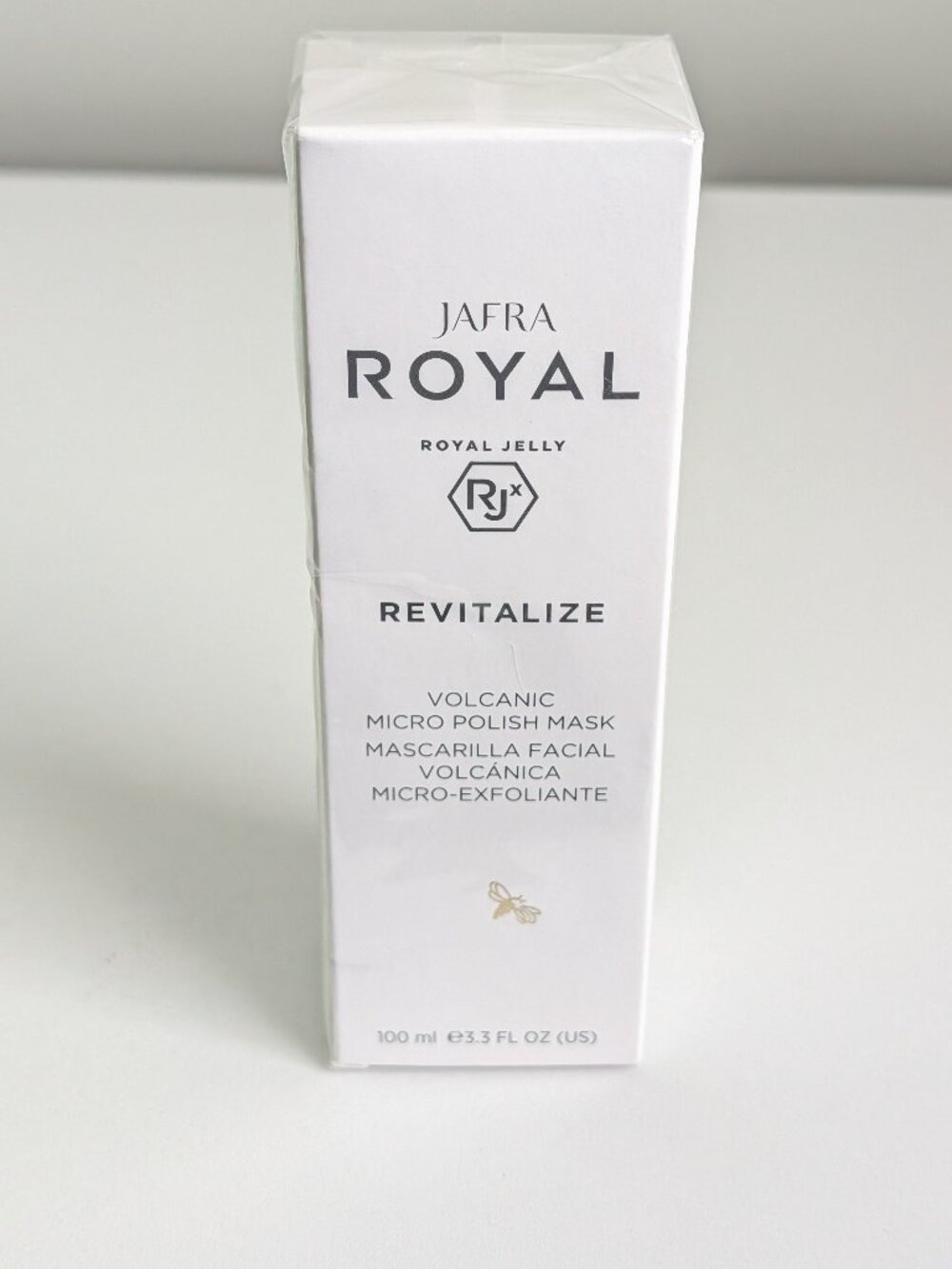 Jafra Royal Jelly RJx Revitalize Volcanic Micro Polish Mask 3.3 OZ New & Sealed